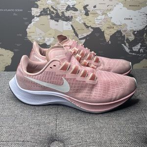 Nike Women's Air Zoom Pegasus 37 - DH0129 600 - Pink Glaze / White - Size 8